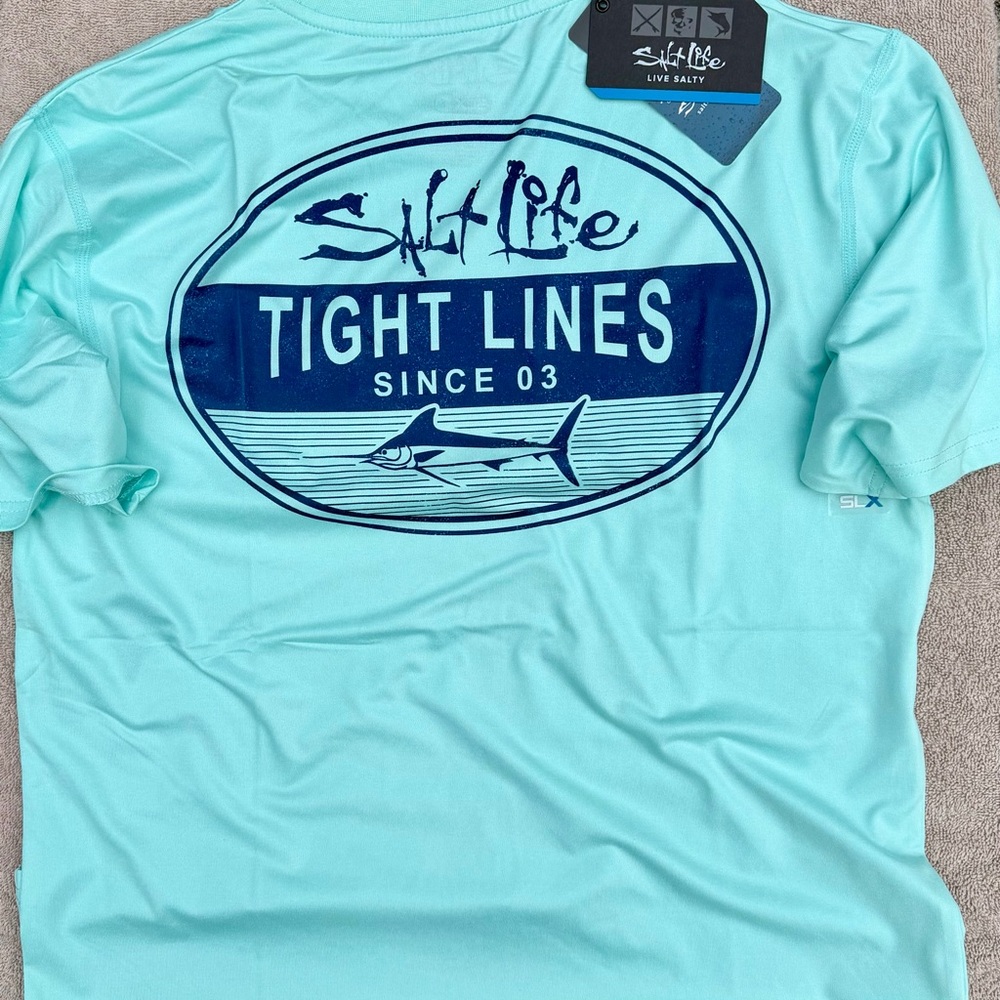 Salt Life Quick Dry Shirt